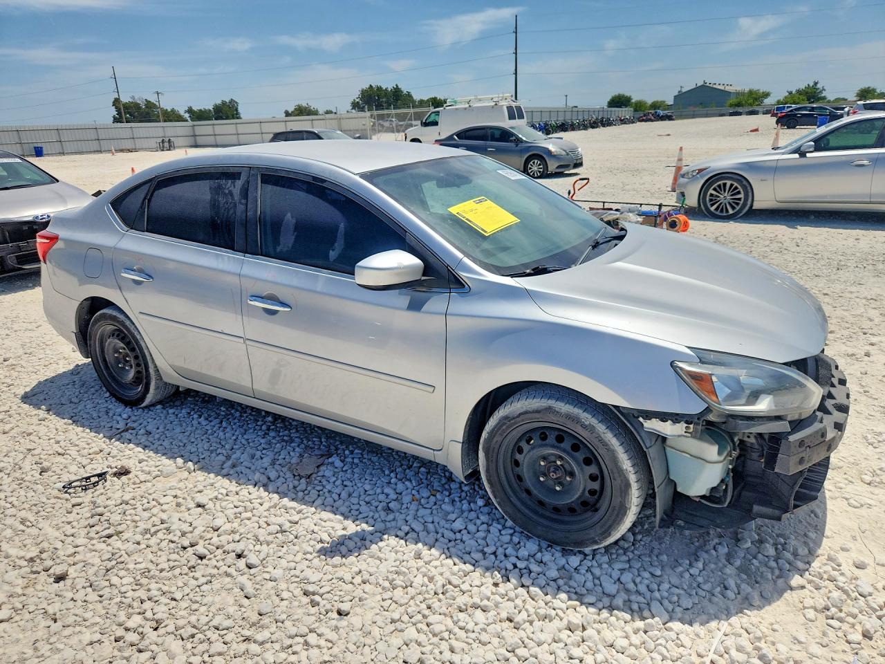 2016 NISSAN SENTRA S — снимка 4