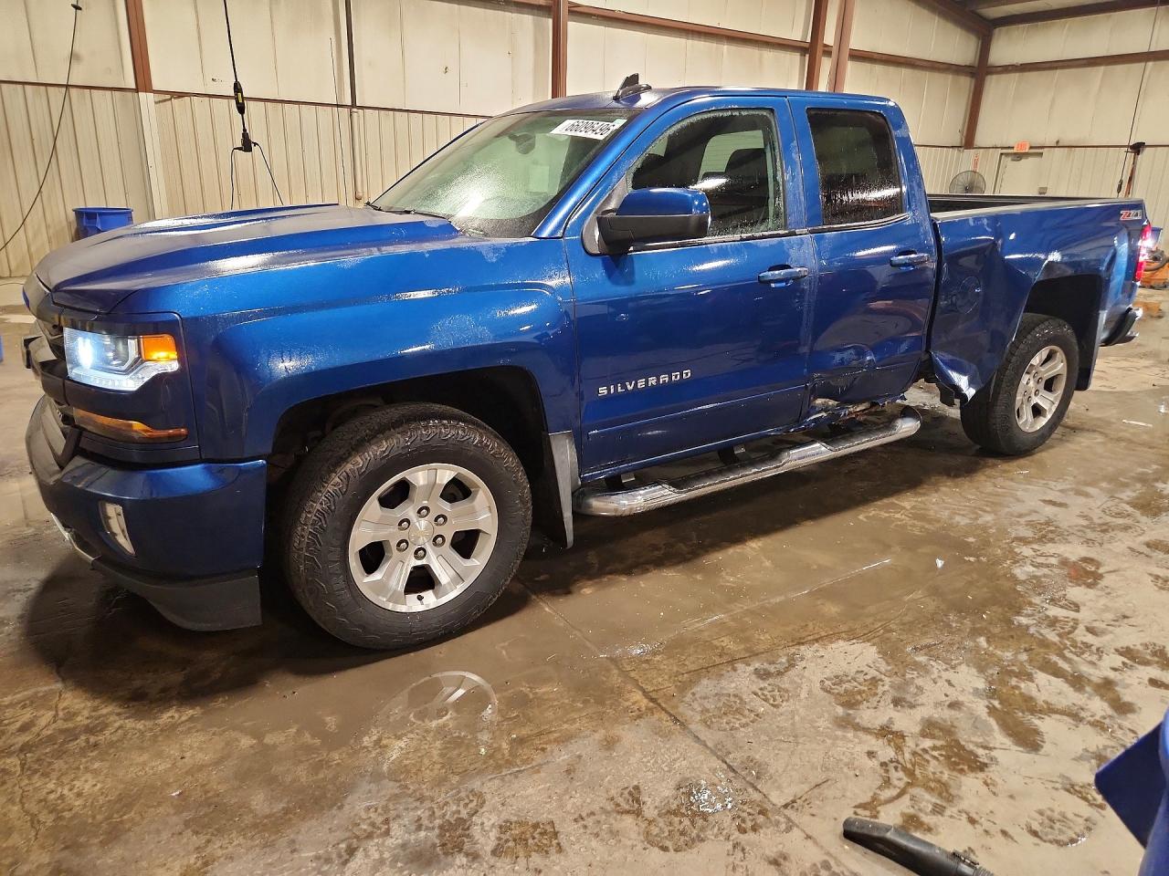 2017 CHEVROLET SILVERADO K1500 LT