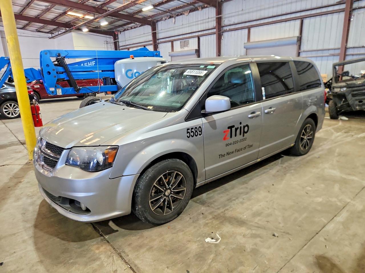 2019 DODGE GRAND CARAVAN GT