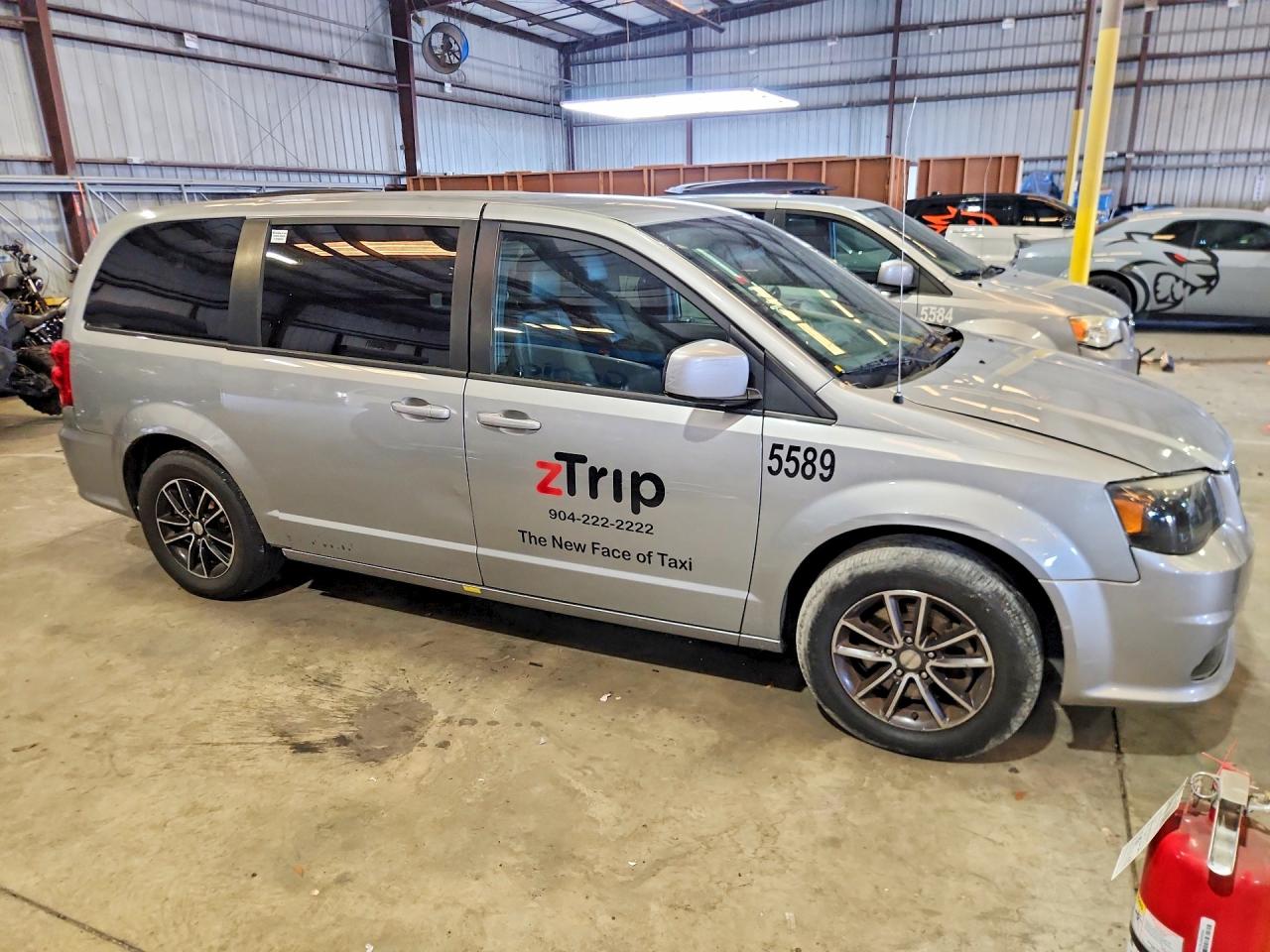2019 DODGE GRAND CARAVAN GT — снимка 4