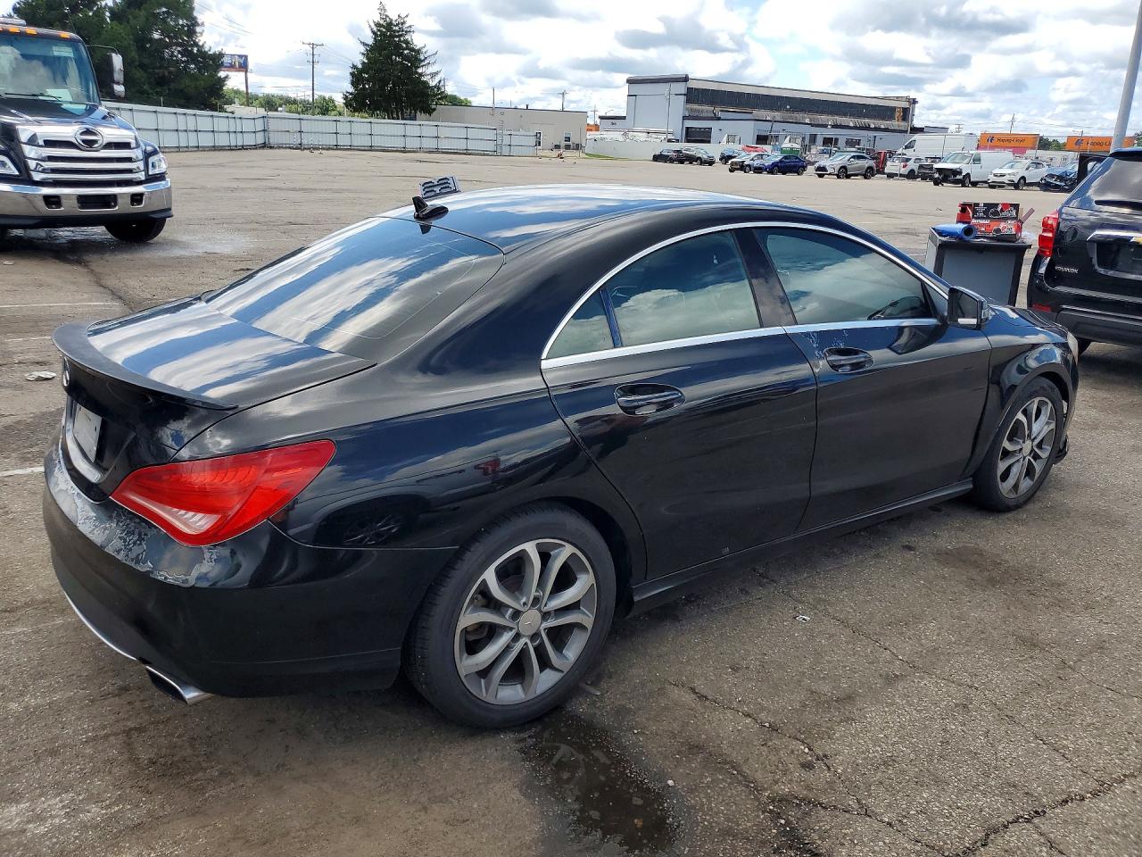 2015 MERCEDES-BENZ CLA 250 — снимка 3