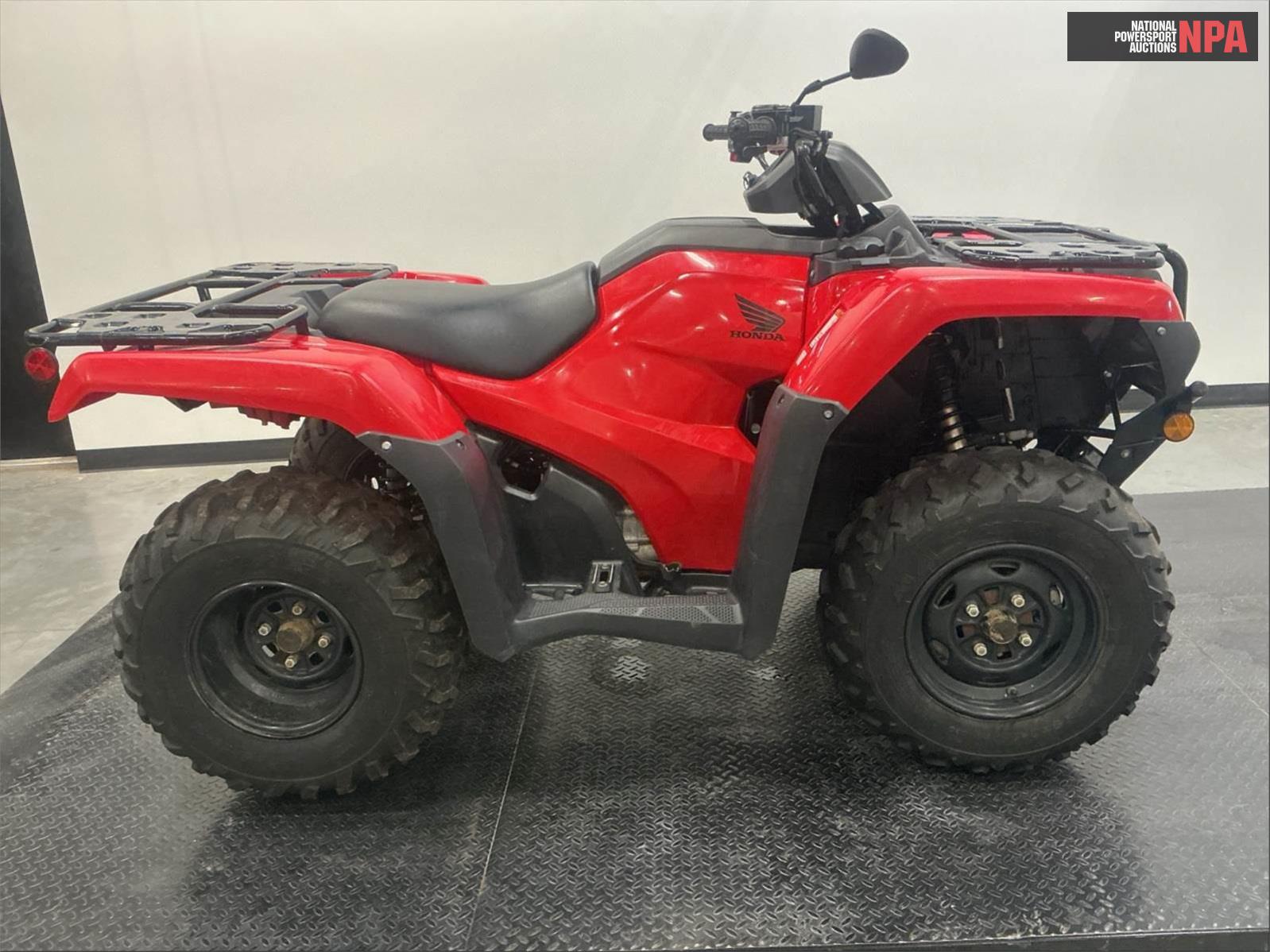 2023 HONDA TRX420FE1 FOURTRAX RANCHER (4X4, ELECTRIC SHIFT)