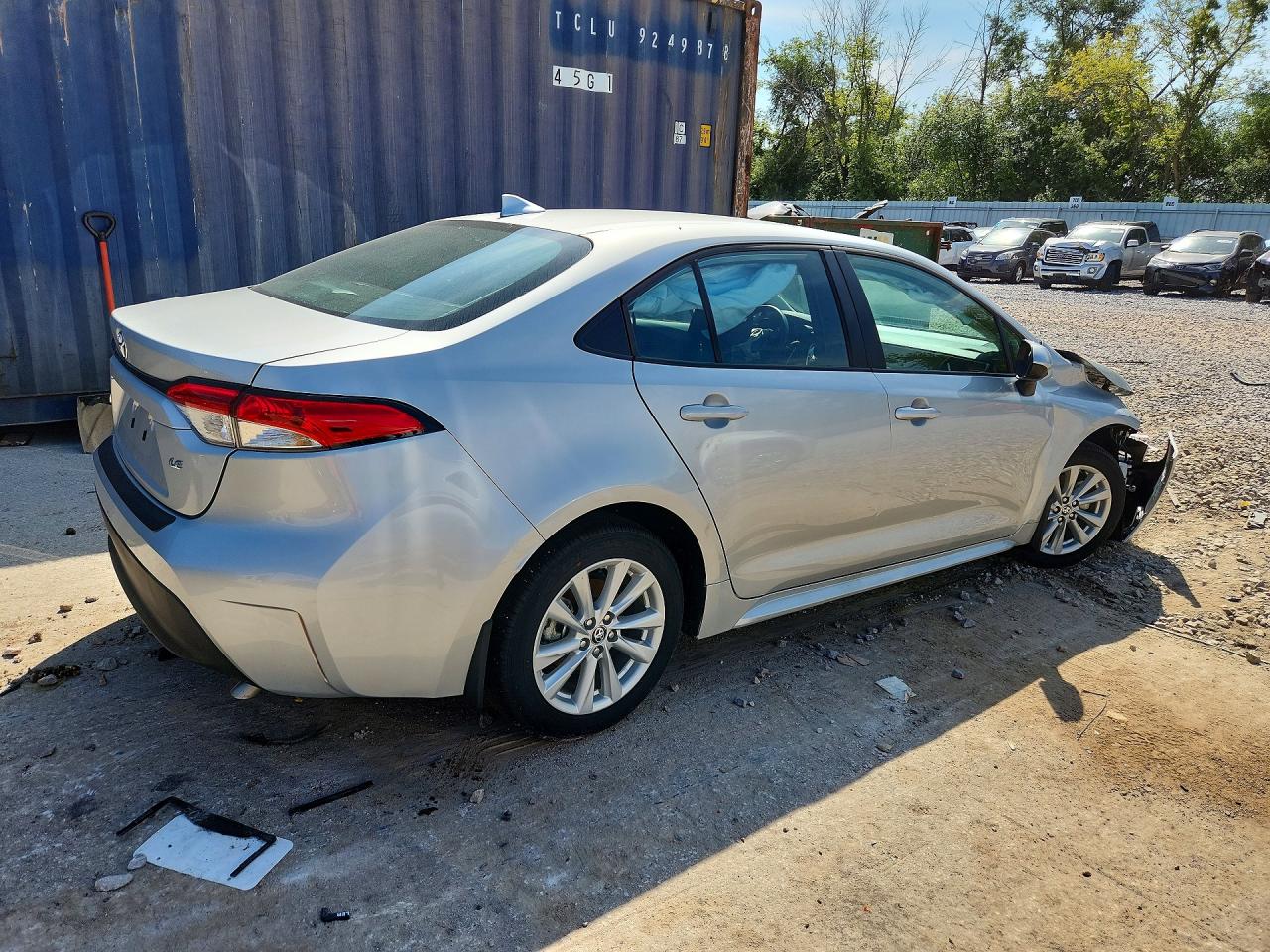 2025 TOYOTA COROLLA LE — снимка 3