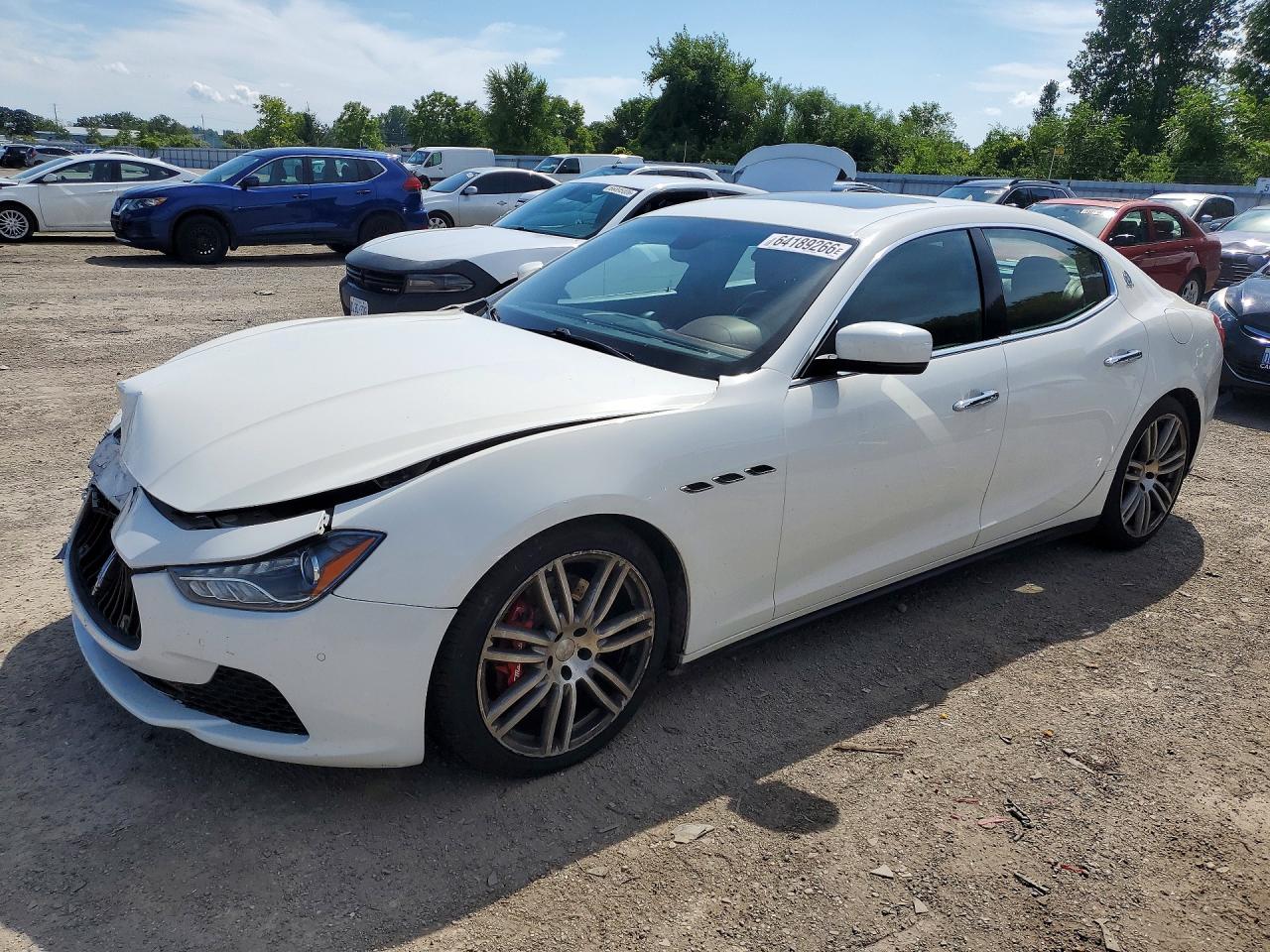 2014 MASERATI GHIBLI S