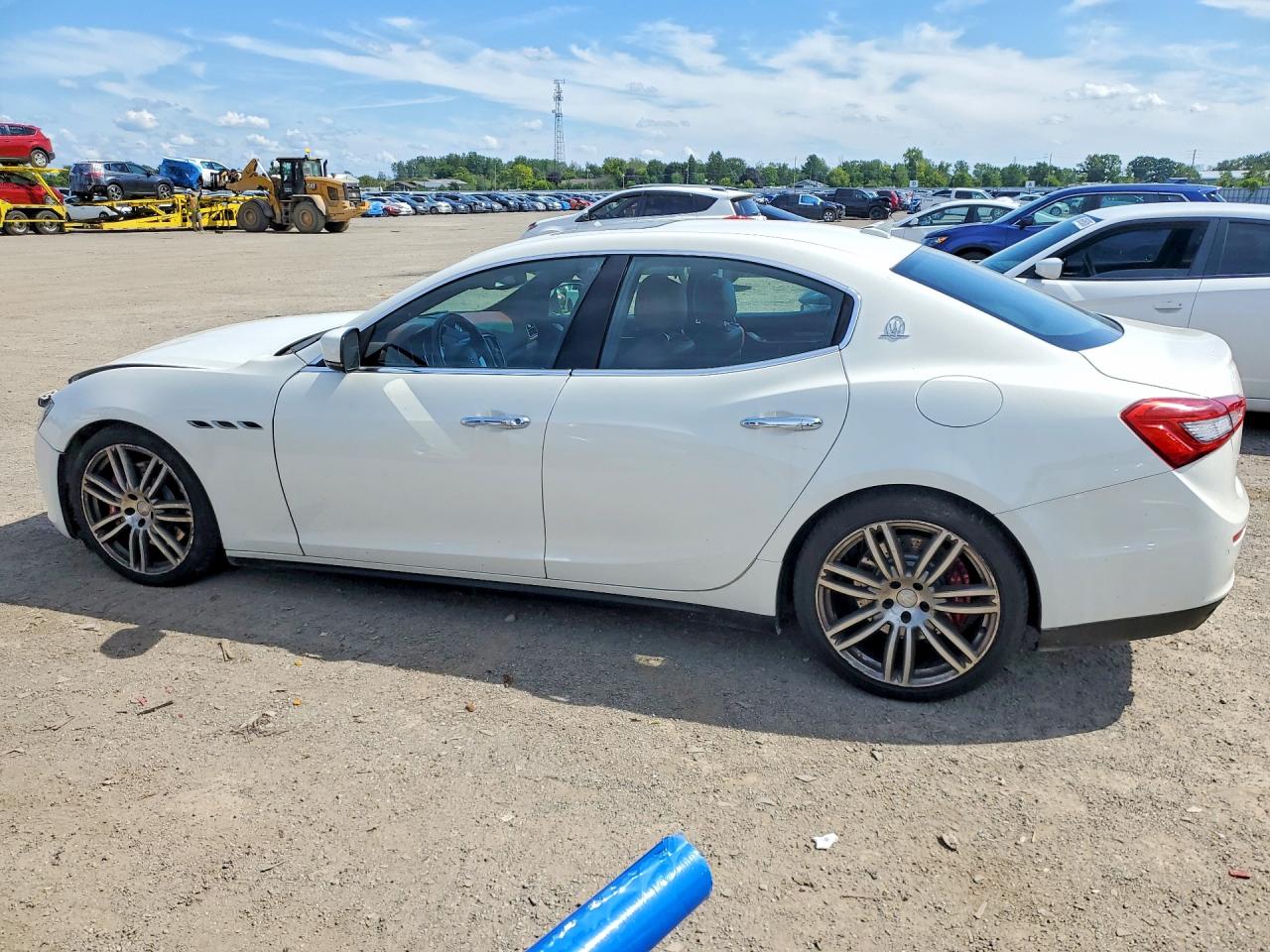 2014 MASERATI GHIBLI S — снимка 2