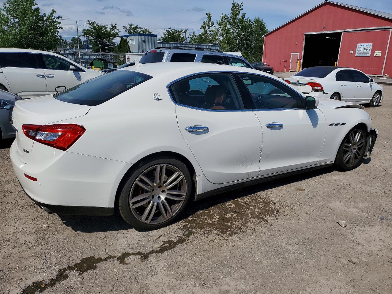 2014 MASERATI GHIBLI S — снимка 3