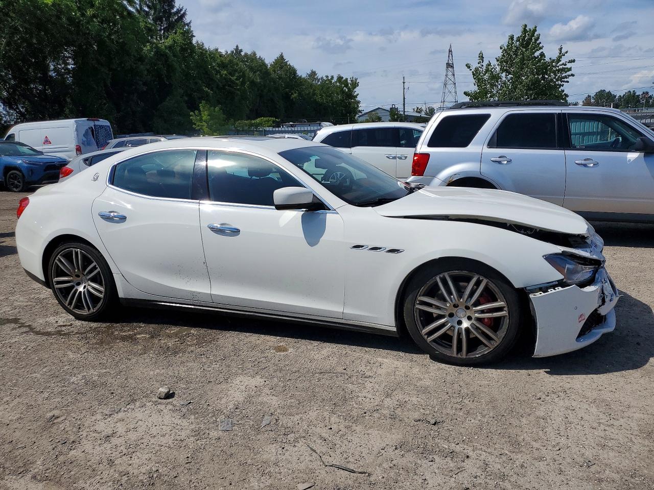 2014 MASERATI GHIBLI S — снимка 4