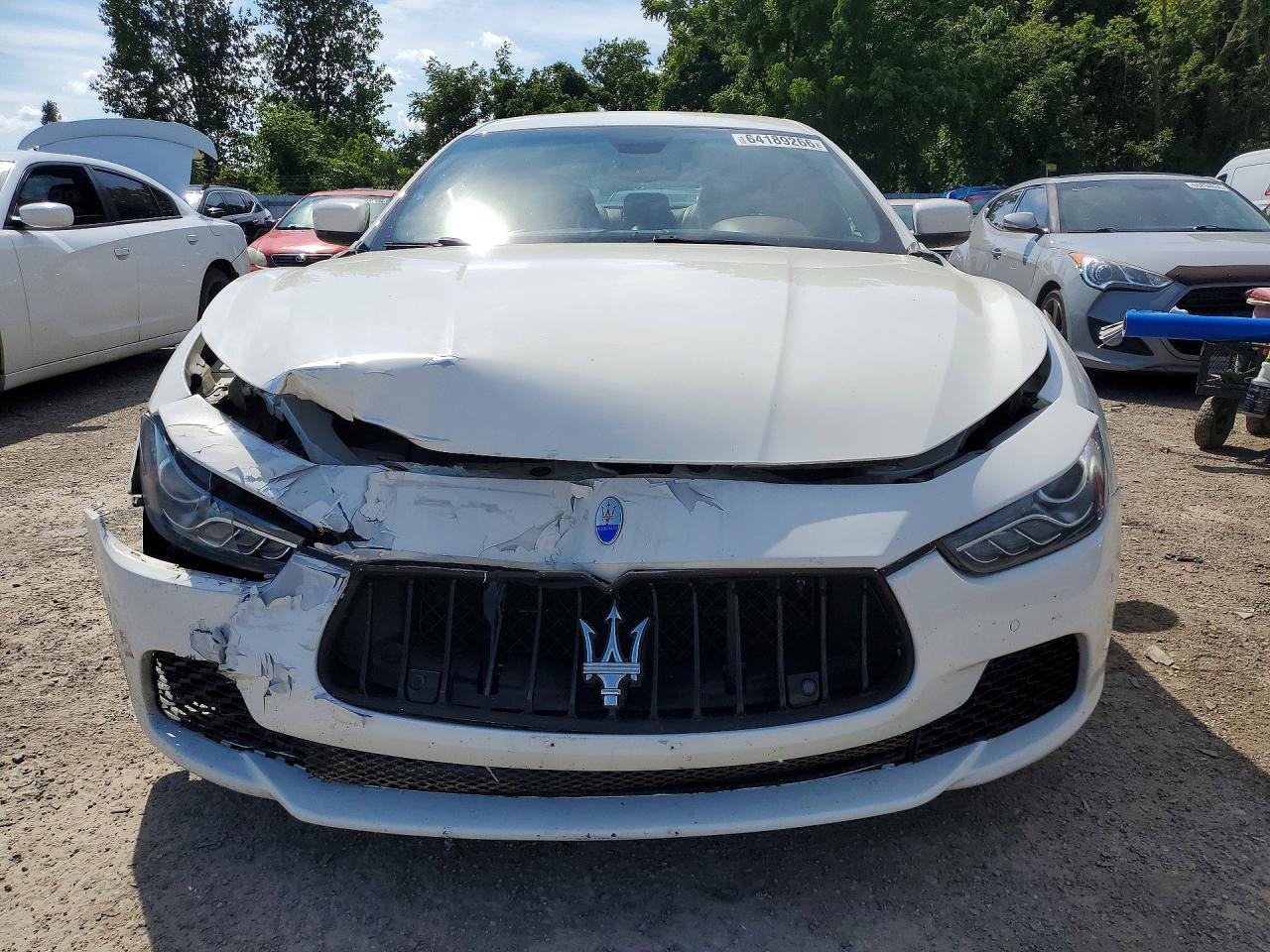 2014 MASERATI GHIBLI S — снимка 5