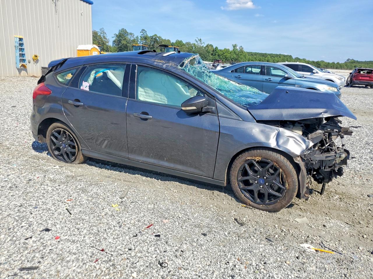 2016 FORD FOCUS SE — снимка 4
