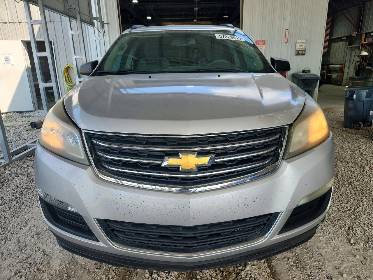2017 CHEVROLET TRAVERSE LS — снимка 5