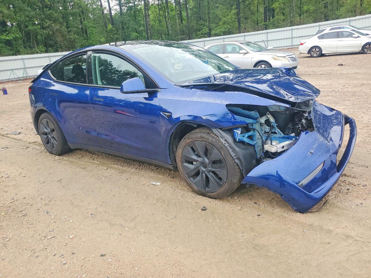 2024 TESLA MODEL Y — снимка 4