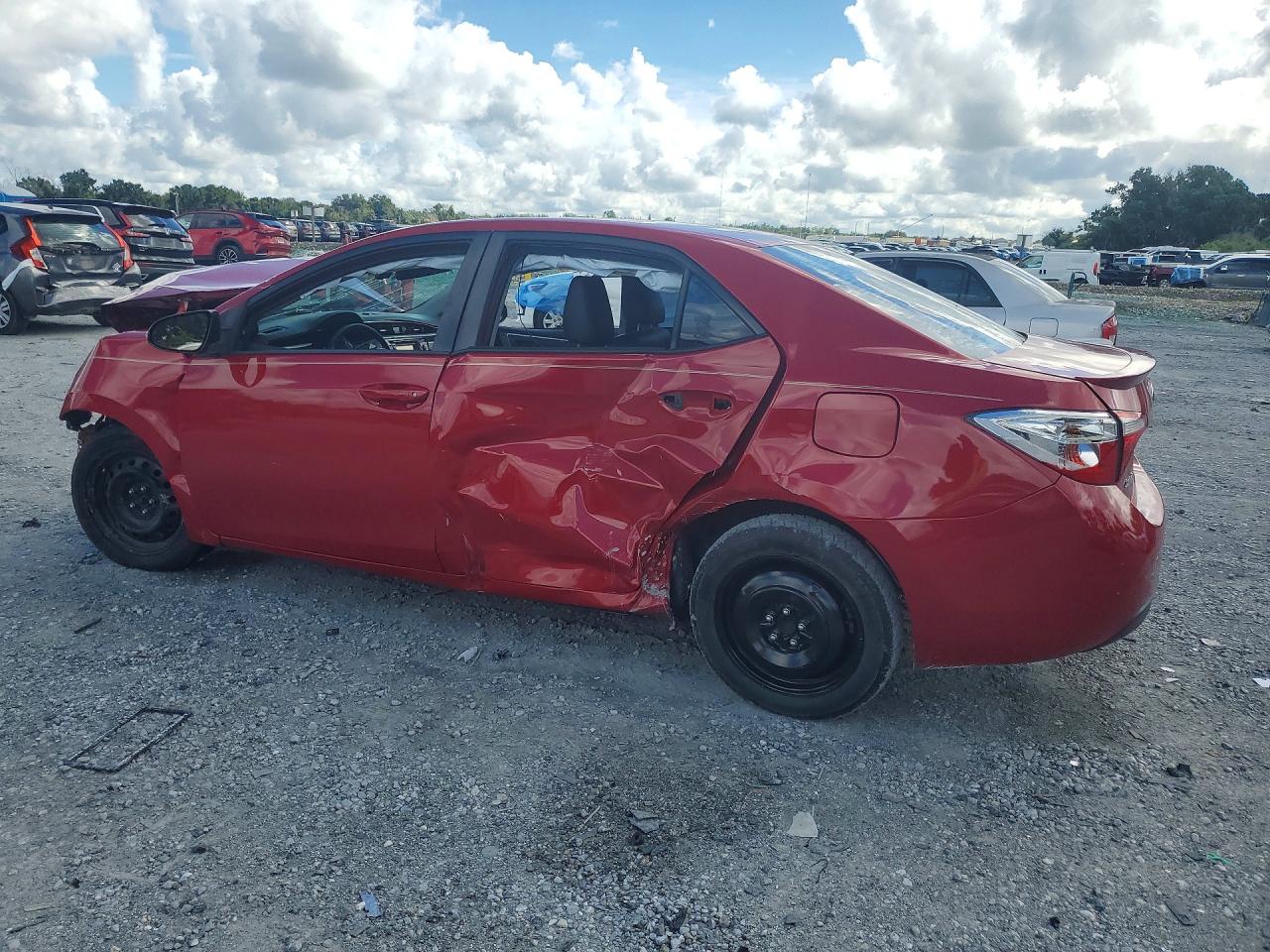 2015 TOYOTA COROLLA L — снимка 2