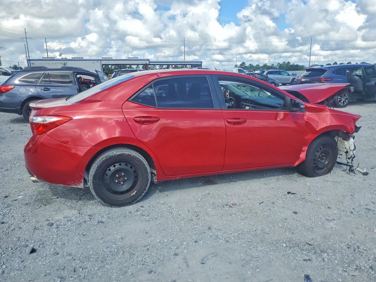 2015 TOYOTA COROLLA L — снимка 3