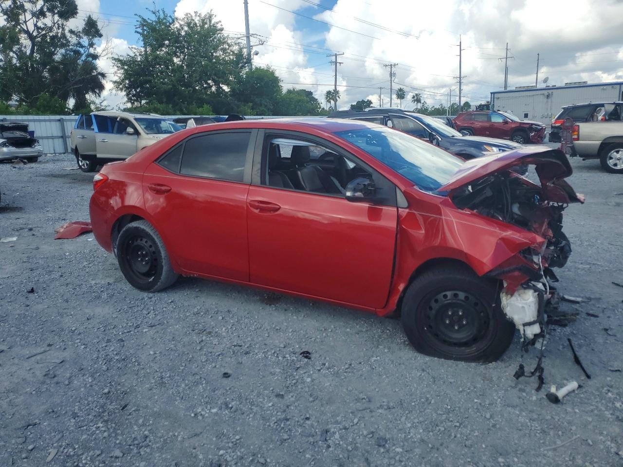 2015 TOYOTA COROLLA L — снимка 4