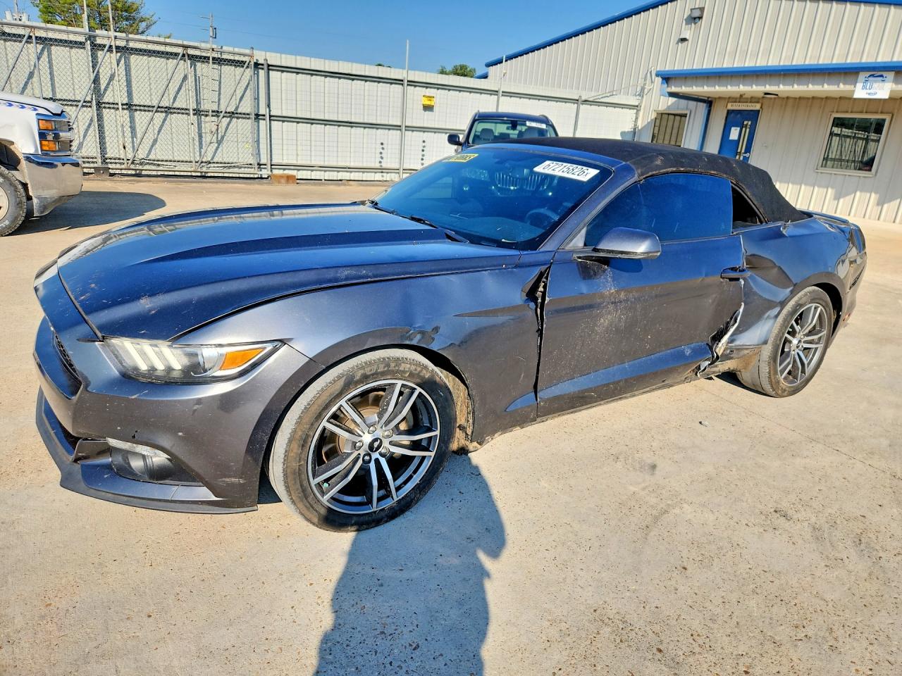 2015 FORD MUSTANG