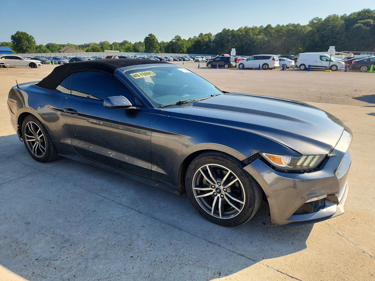 2015 FORD MUSTANG — снимка 4