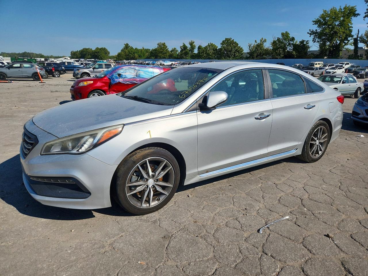 2015 HYUNDAI SONATA SPORT 2.0T