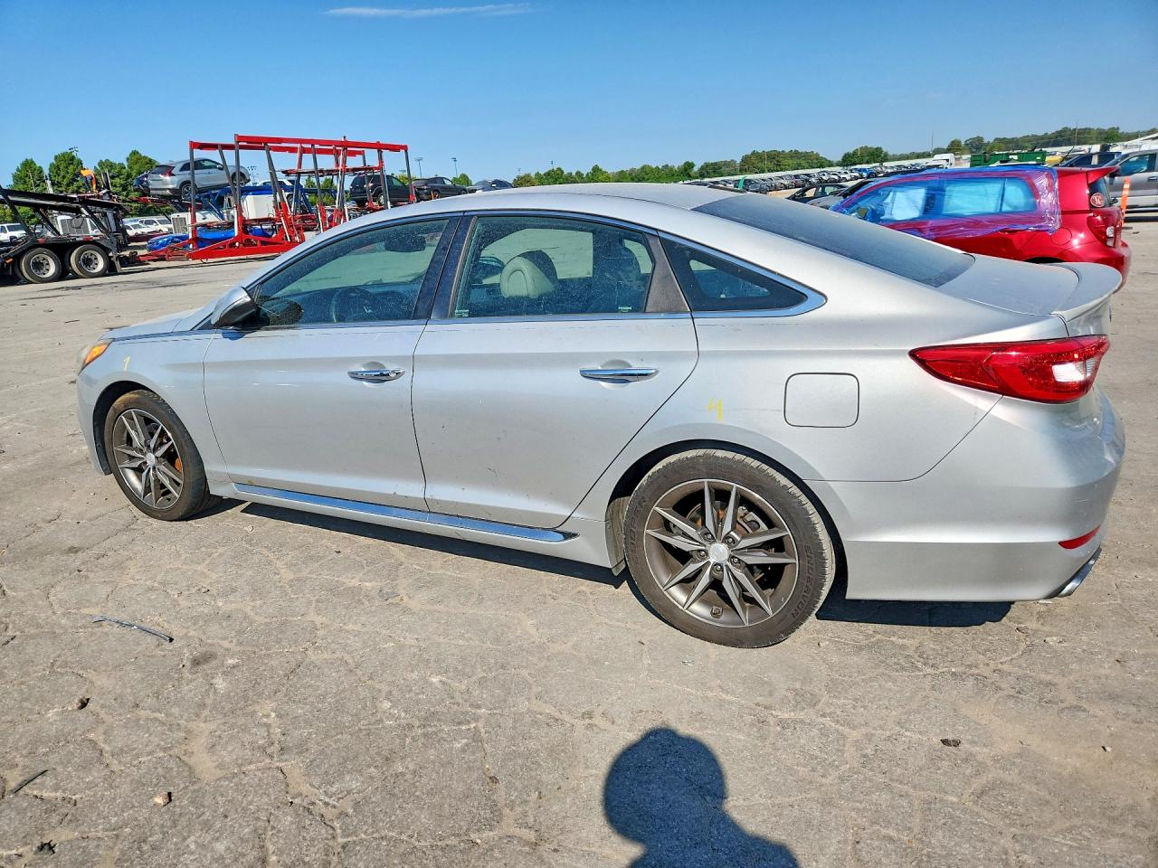 2015 HYUNDAI SONATA SPORT 2.0T — снимка 2