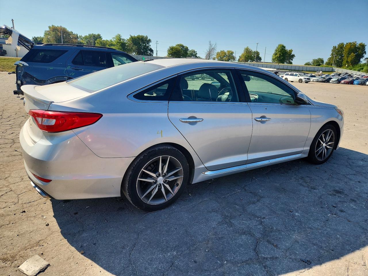 2015 HYUNDAI SONATA SPORT 2.0T — снимка 3