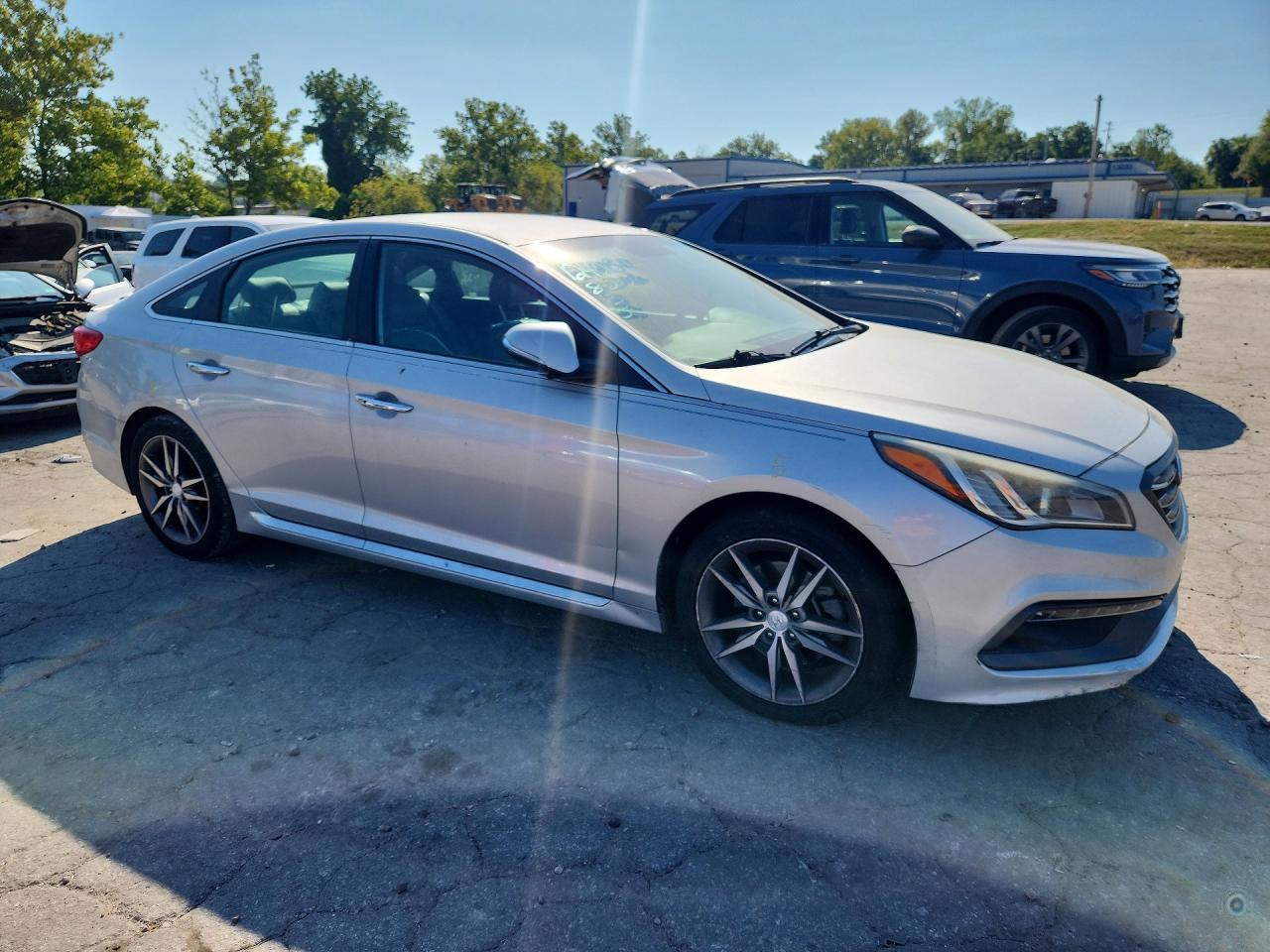 2015 HYUNDAI SONATA SPORT 2.0T — снимка 4