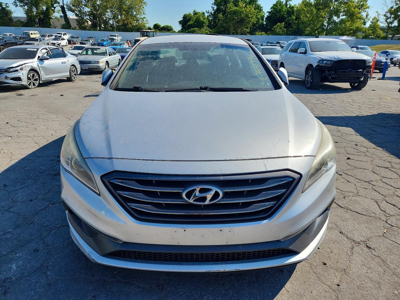 2015 HYUNDAI SONATA SPORT 2.0T — снимка 5