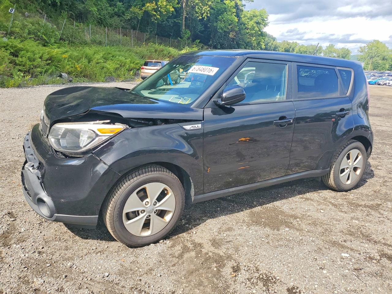 2015 KIA SOUL BASE