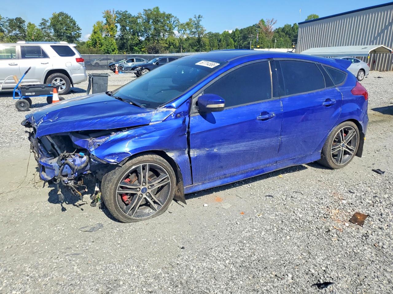 2015 FORD FOCUS ST