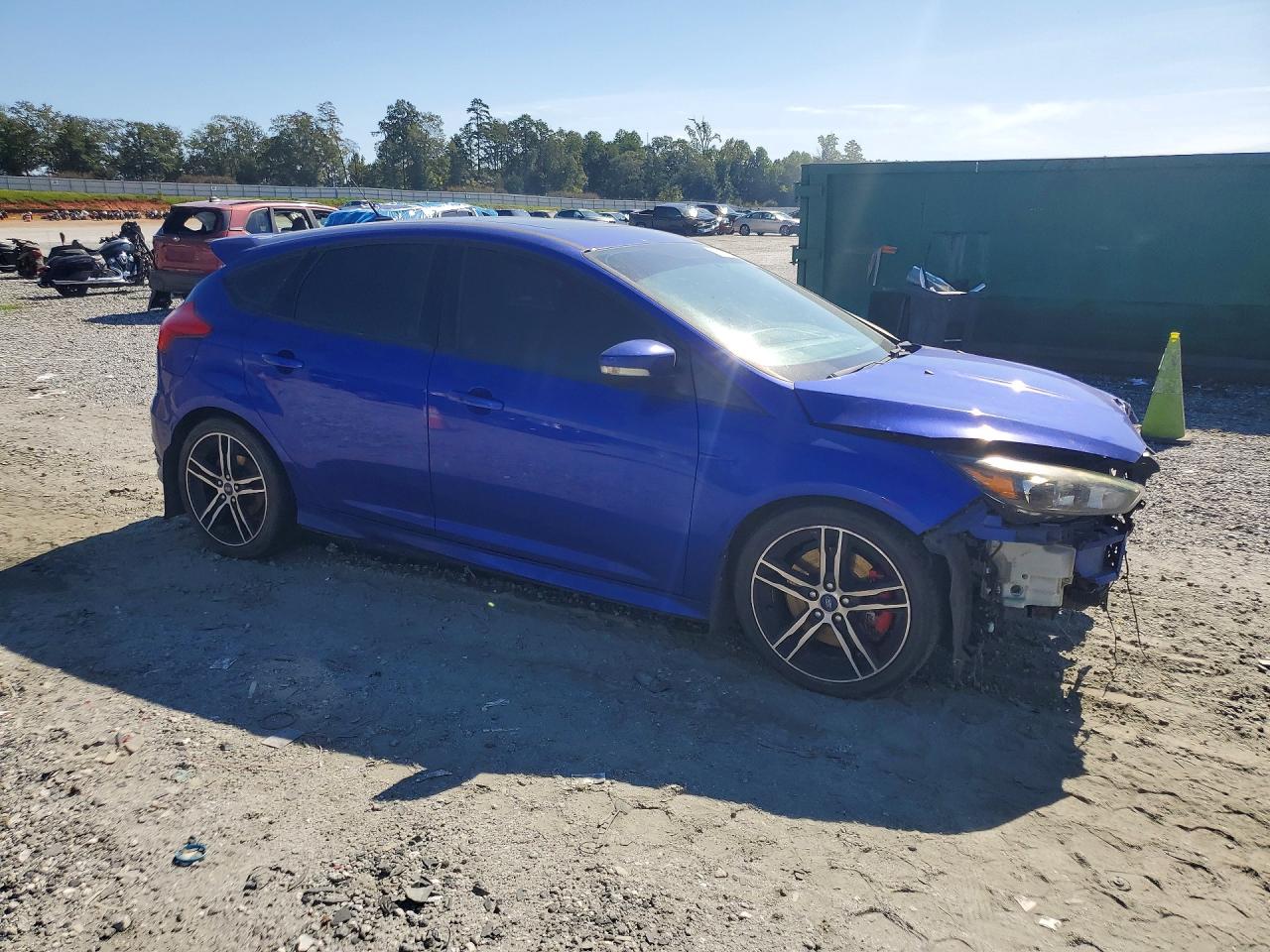 2015 FORD FOCUS ST — снимка 4