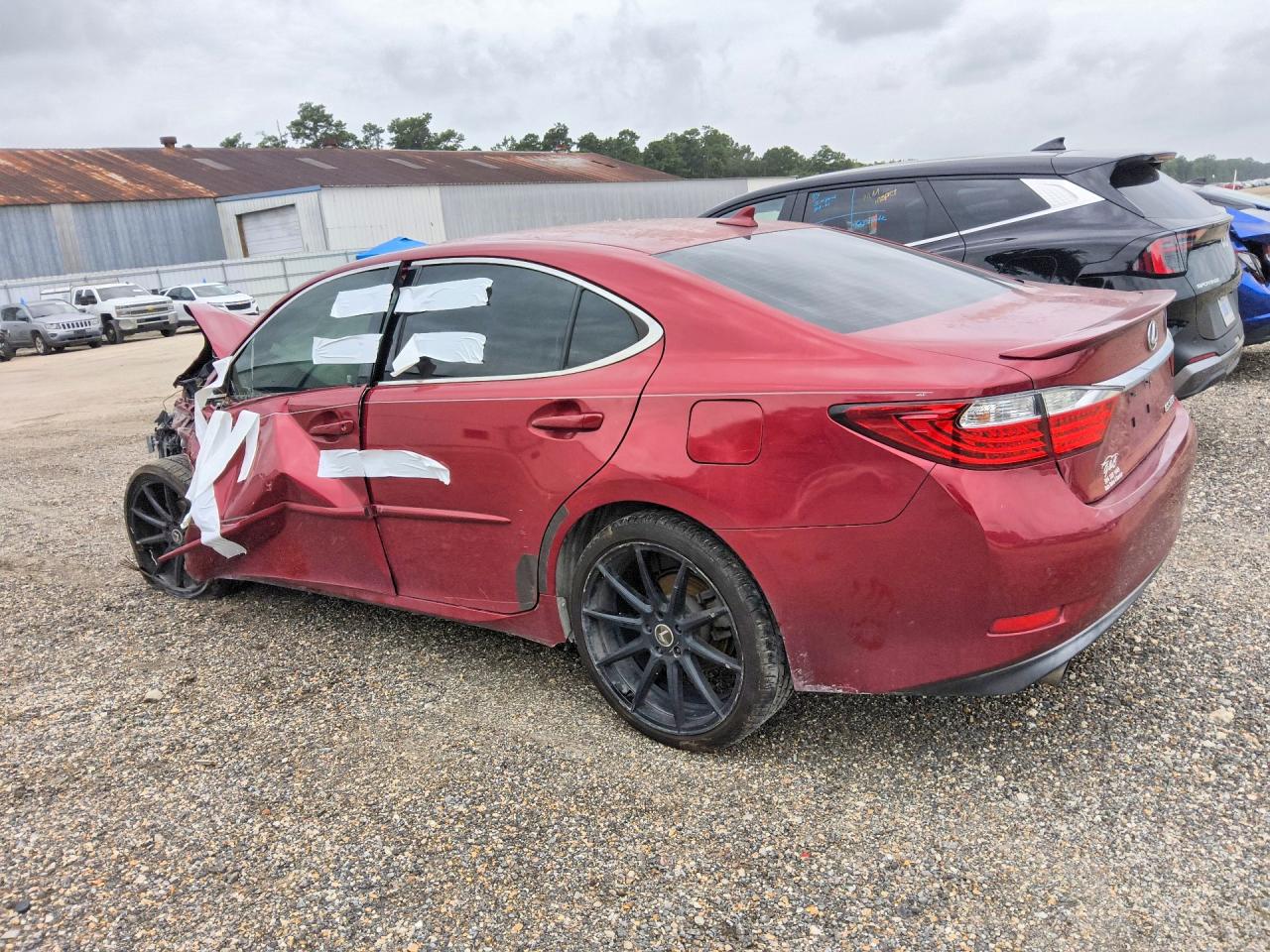 2014 LEXUS ES 350 — снимка 2