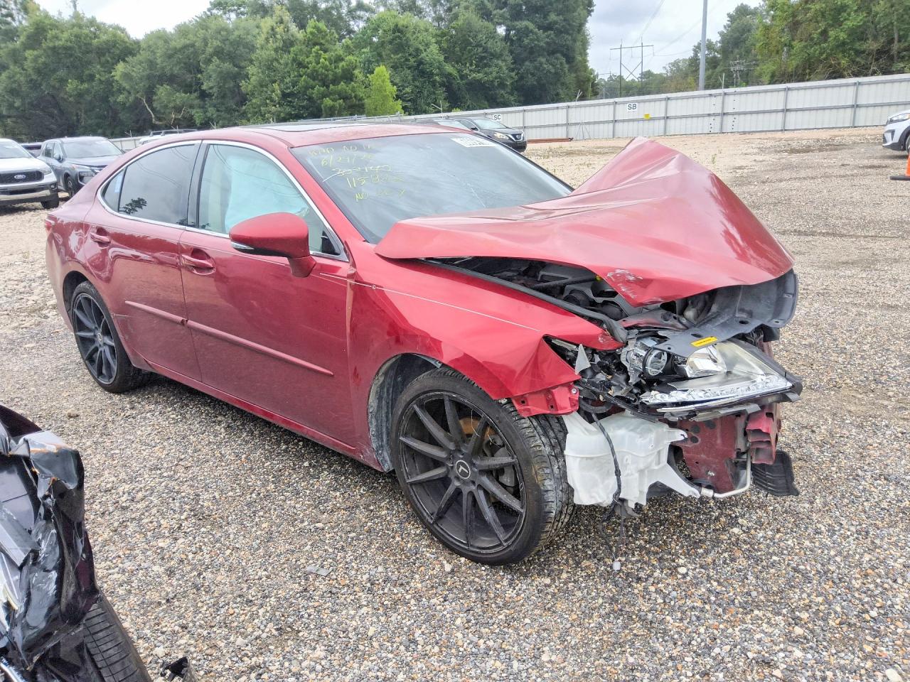 2014 LEXUS ES 350 — снимка 4