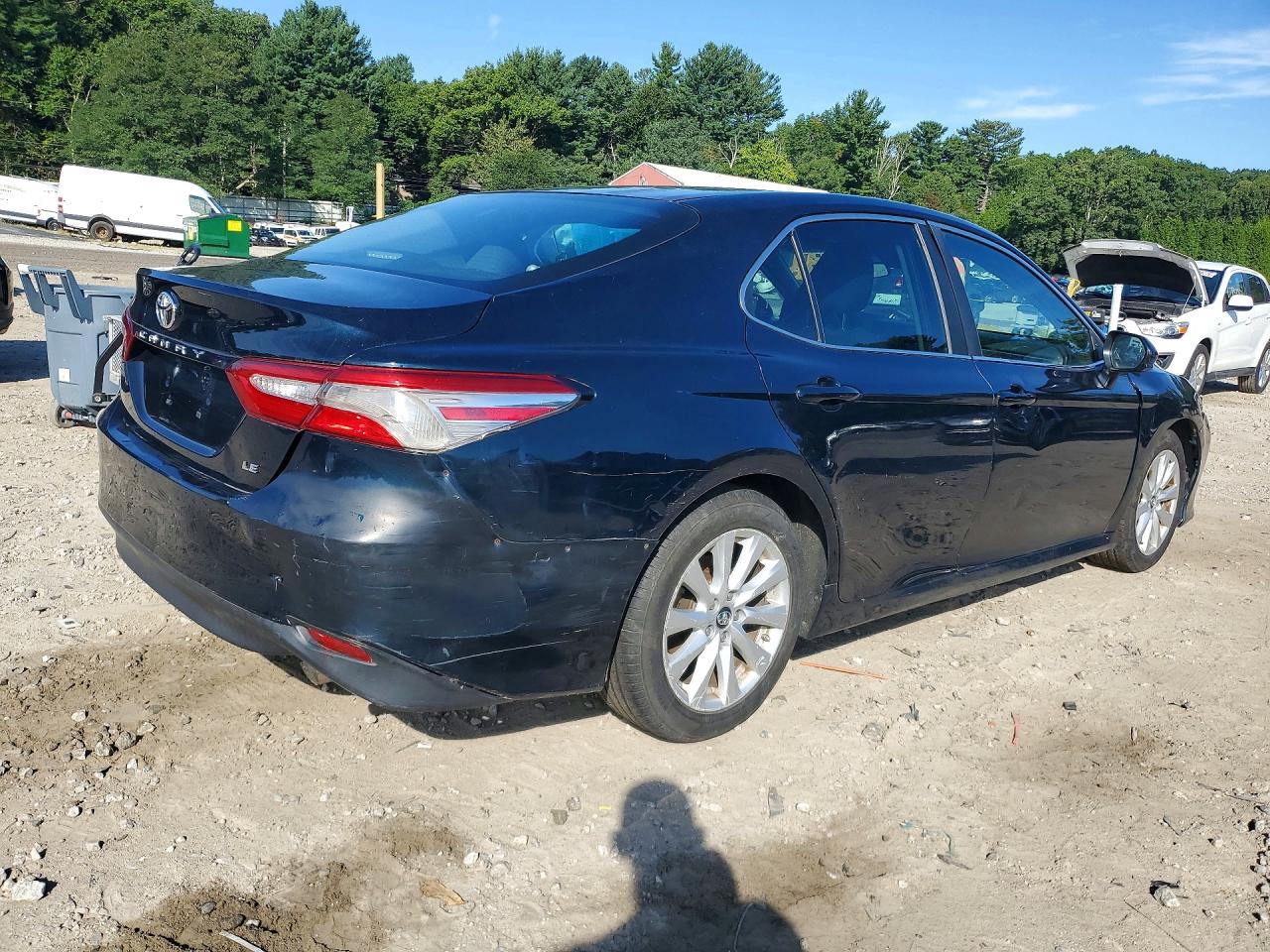 2018 TOYOTA CAMRY LE — снимка 3