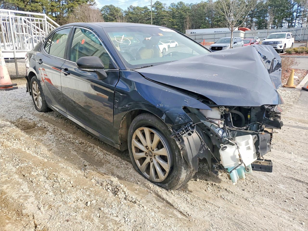 2018 TOYOTA CAMRY L — снимка 4