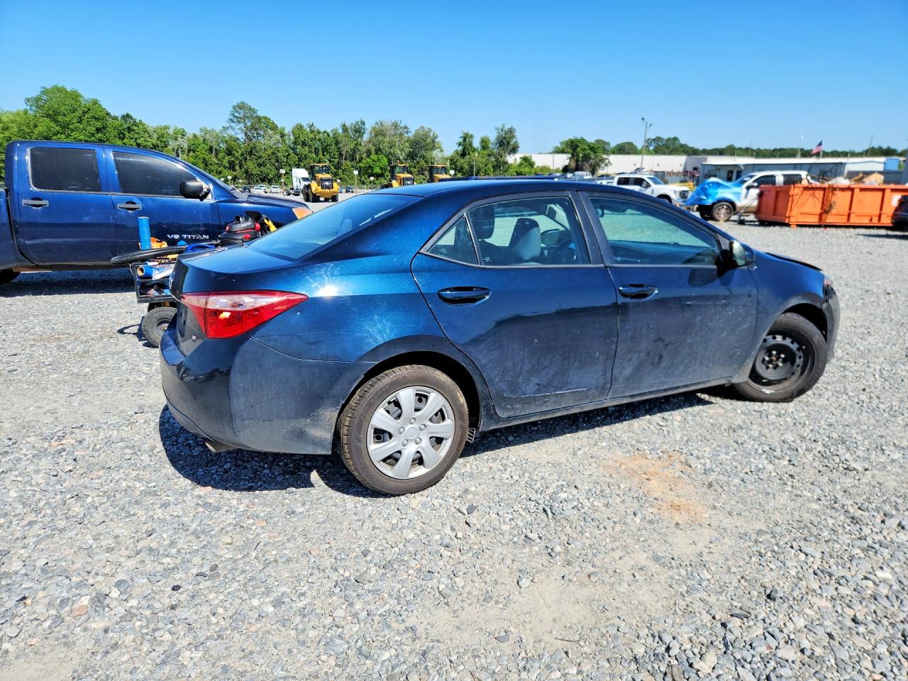 2019 TOYOTA COROLLA LE — снимка 3