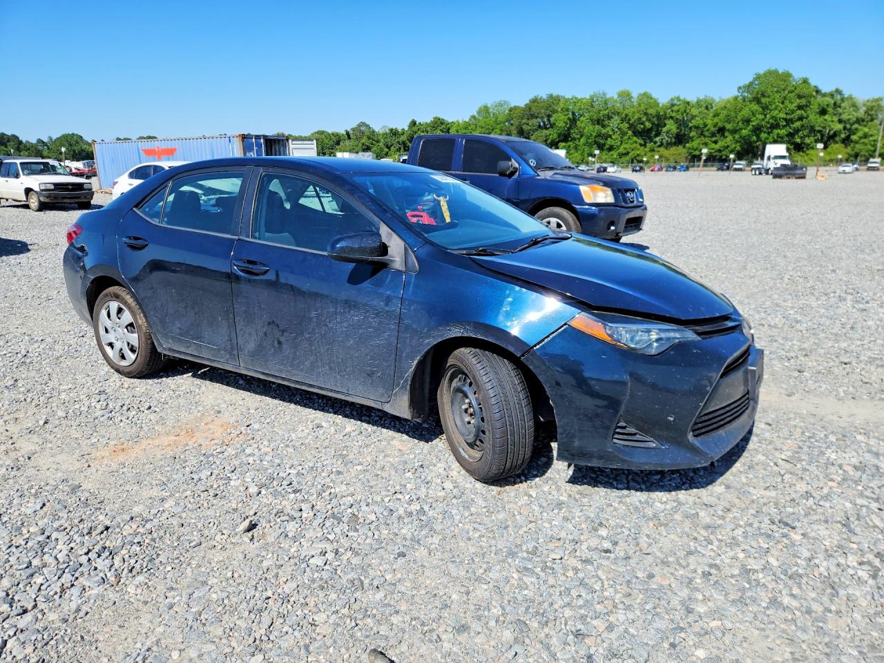 2019 TOYOTA COROLLA LE — снимка 4