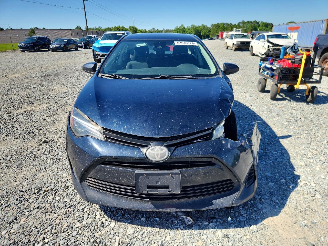 2019 TOYOTA COROLLA LE — снимка 5