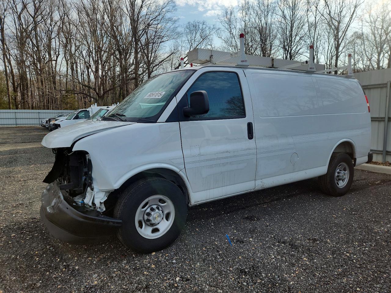 2025 CHEVROLET EXPRESS G3500