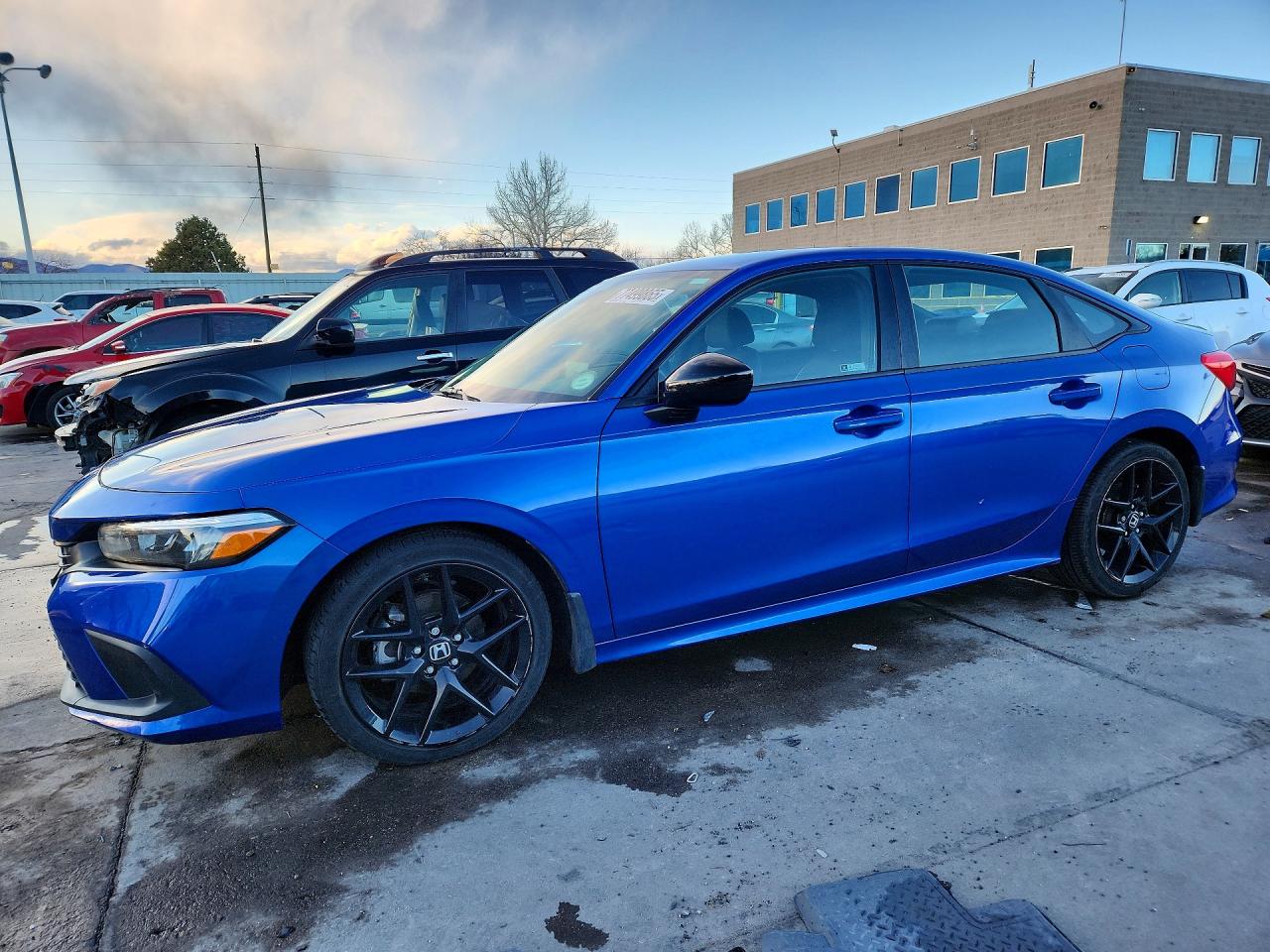 2023 HONDA CIVIC SPORT