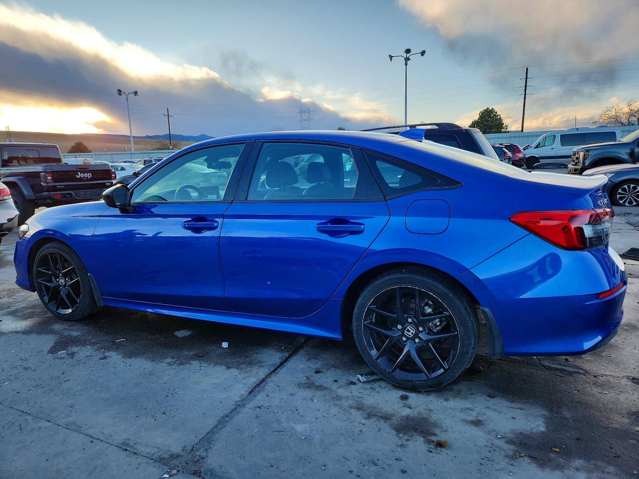 2023 HONDA CIVIC SPORT — снимка 2