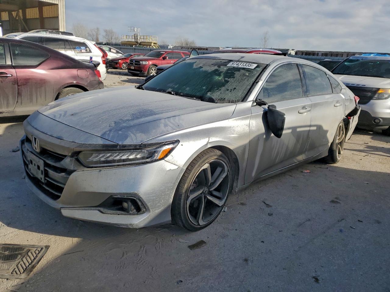 2022 HONDA ACCORD SPORT