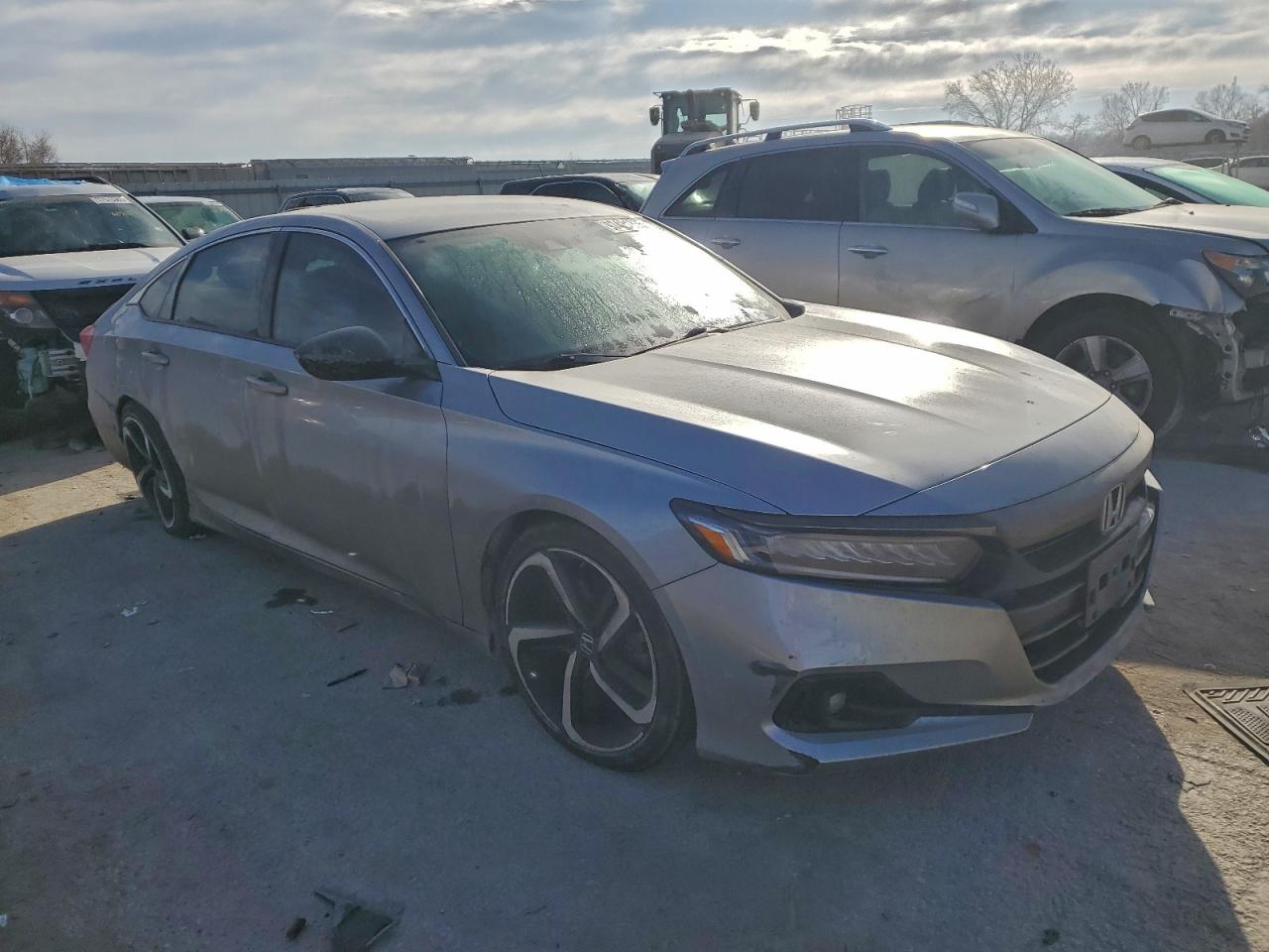 2022 HONDA ACCORD SPORT — снимка 4