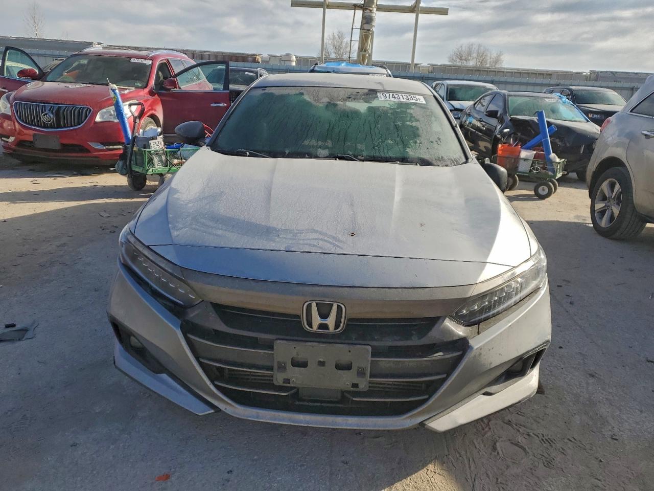 2022 HONDA ACCORD SPORT — снимка 5