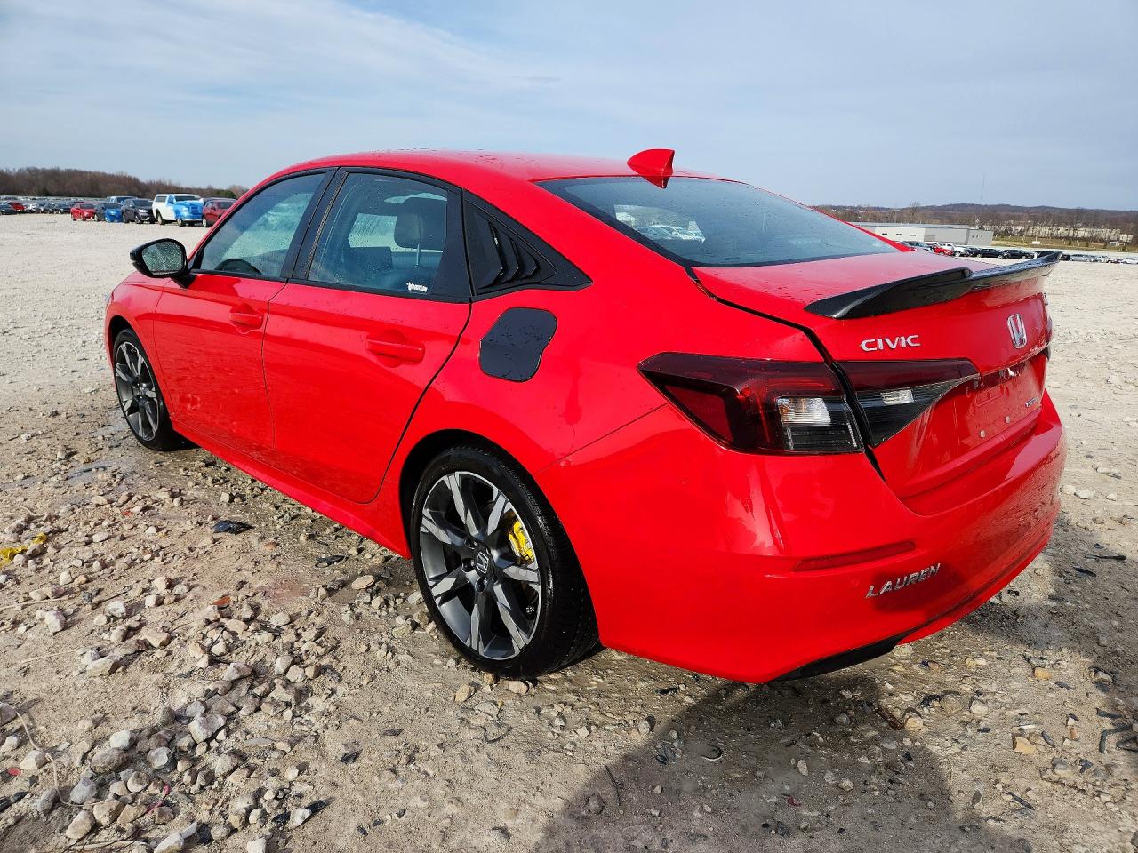 2025 HONDA CIVIC SPORT — снимка 2