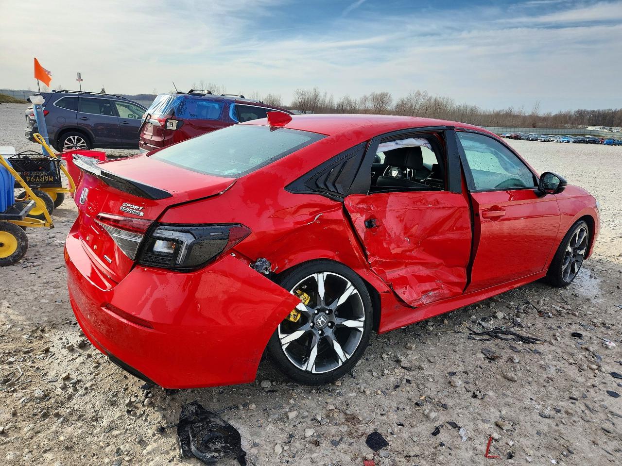 2025 HONDA CIVIC SPORT — снимка 3