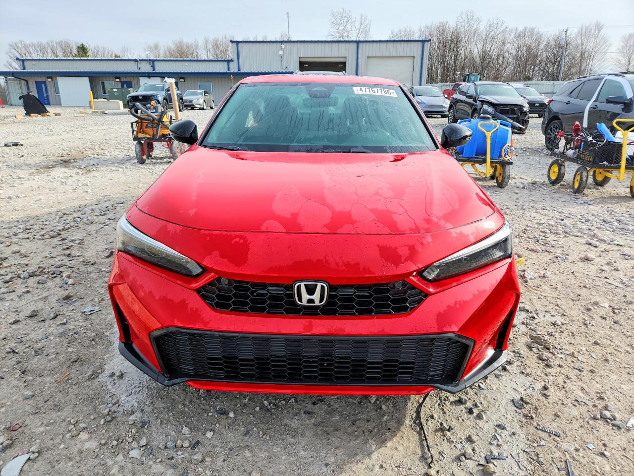 2025 HONDA CIVIC SPORT — снимка 5