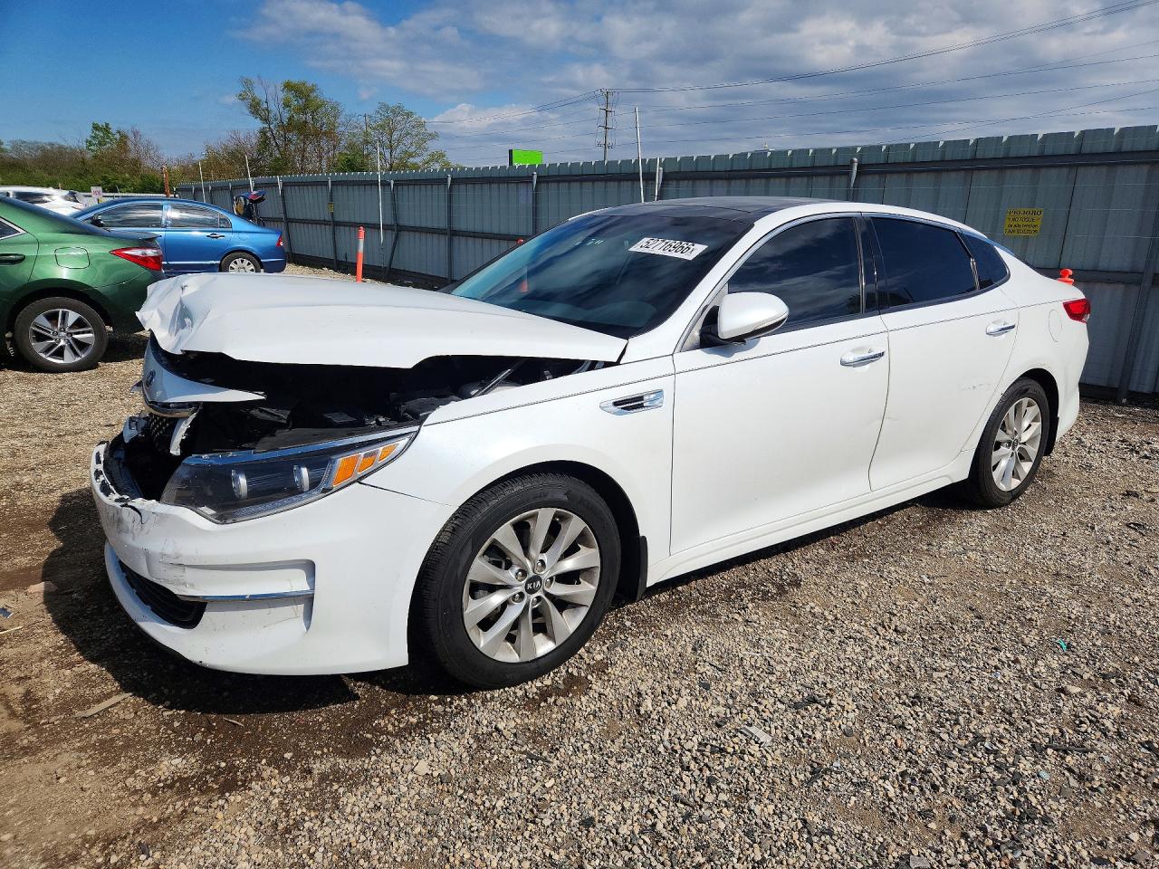 2016 KIA OPTIMA EX