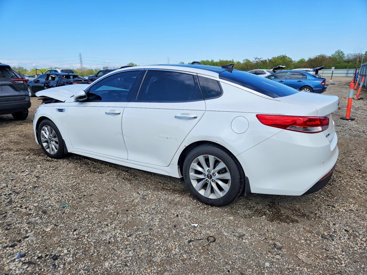 2016 KIA OPTIMA EX — снимка 2