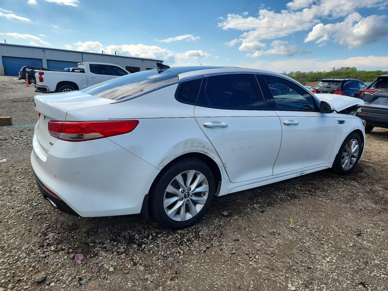 2016 KIA OPTIMA EX — снимка 3