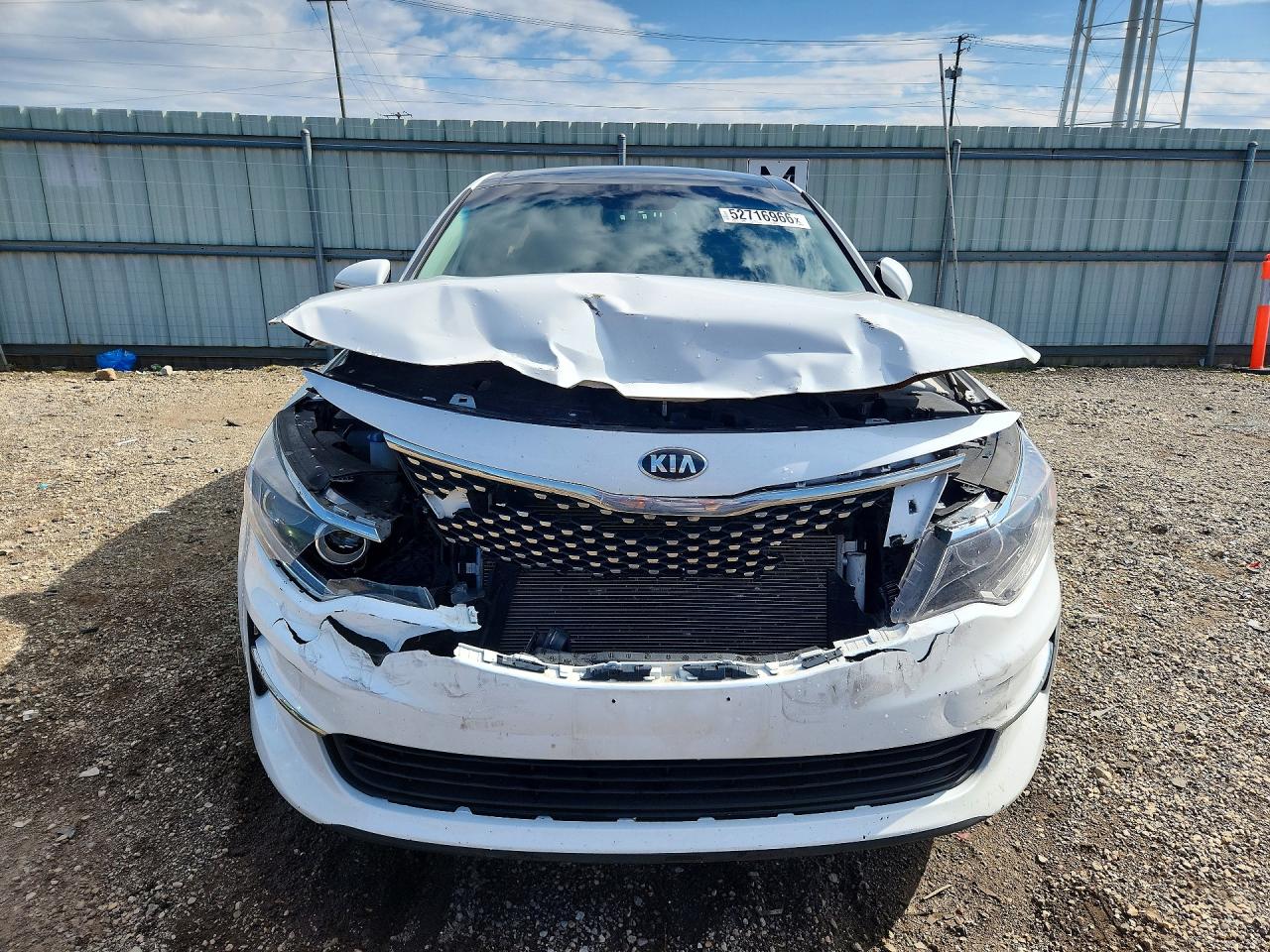 2016 KIA OPTIMA EX — снимка 5