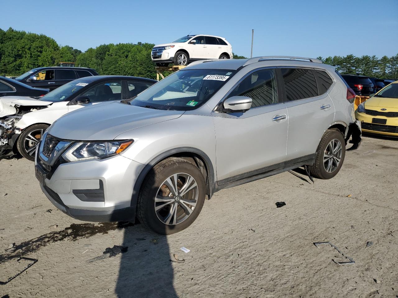 2019 NISSAN ROGUE SV