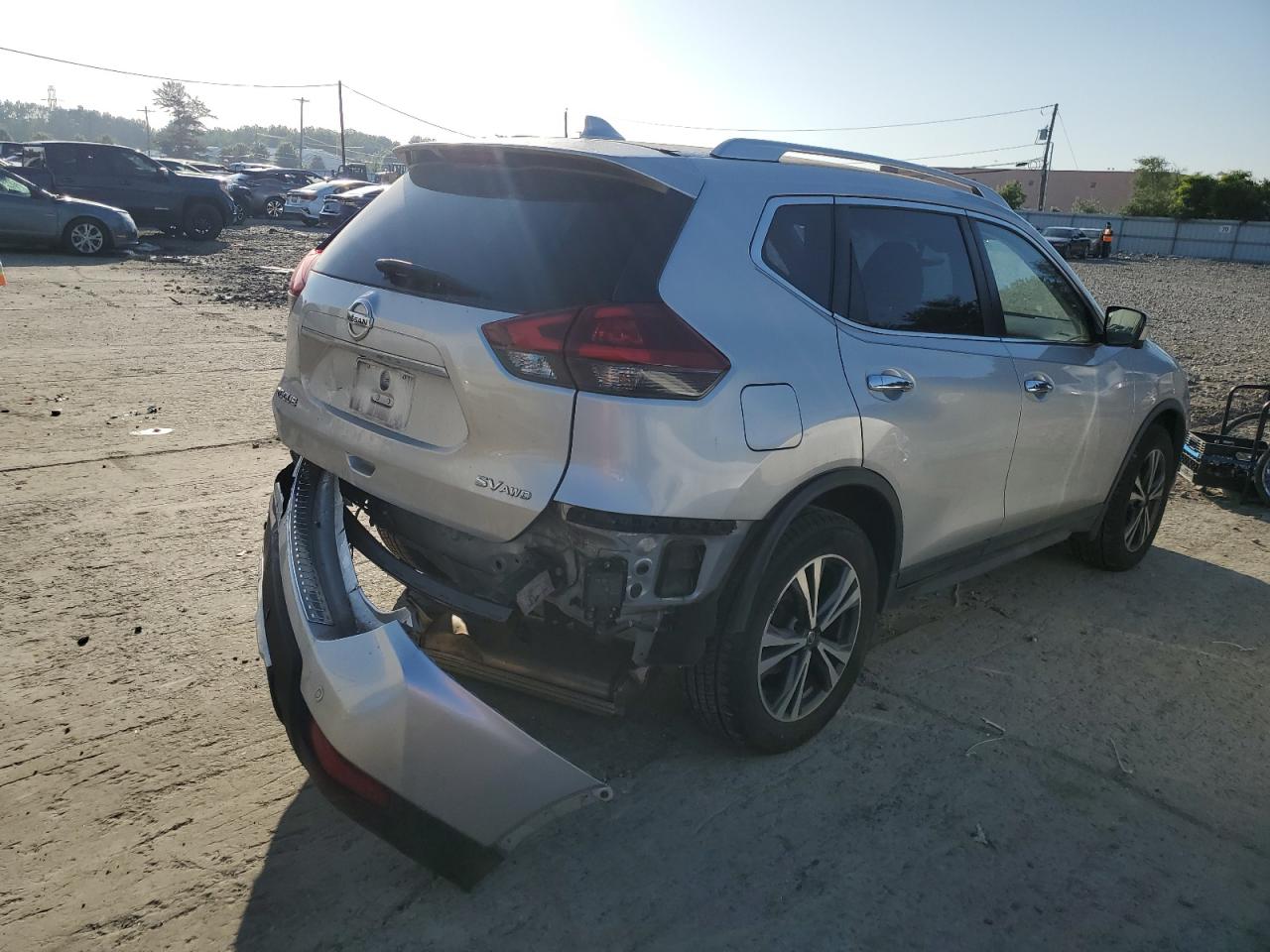 2019 NISSAN ROGUE SV — снимка 3